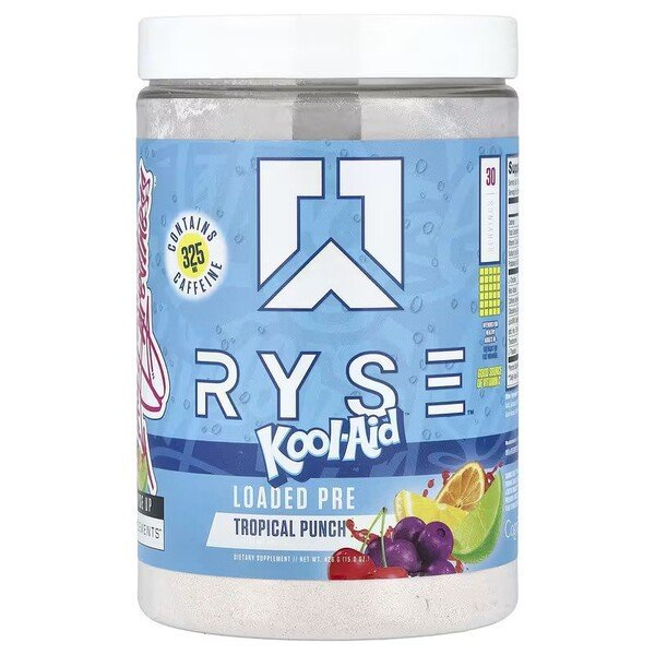 RYSE Loaded Pre, Kool-Aid Tropical Punch - 426g