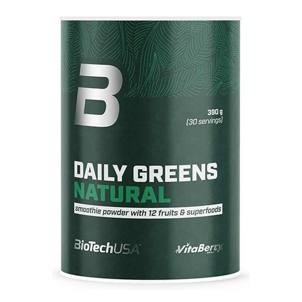 BioTechUSA Daily Greens Zielony Mix Naturalny 390g