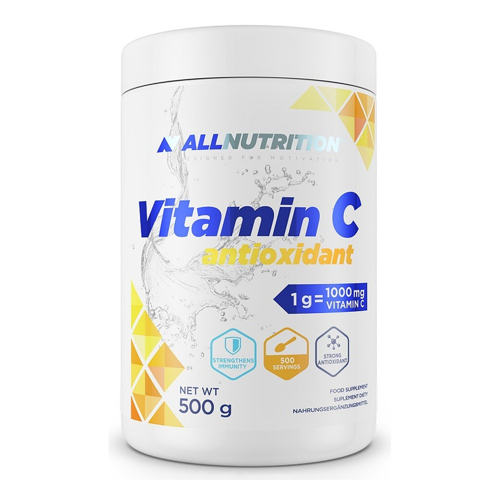 Allnutrition Witamina C Antyoksydant w Proszku na Odporność 500g