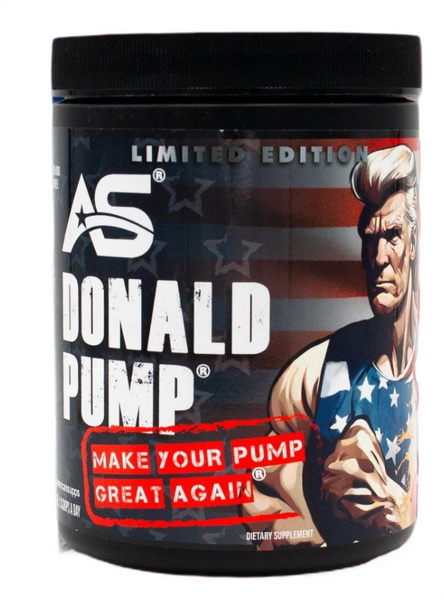 American Supps Donald Pump Booster Pompy Mięśniowej Bez Kofeiny 510g