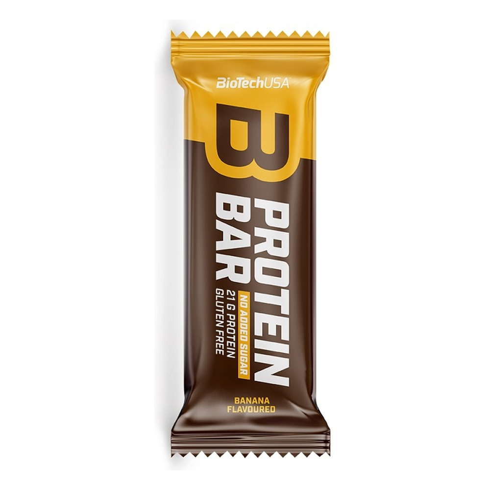 BioTechUSA Protein Bar, Banana - 16 x 70g