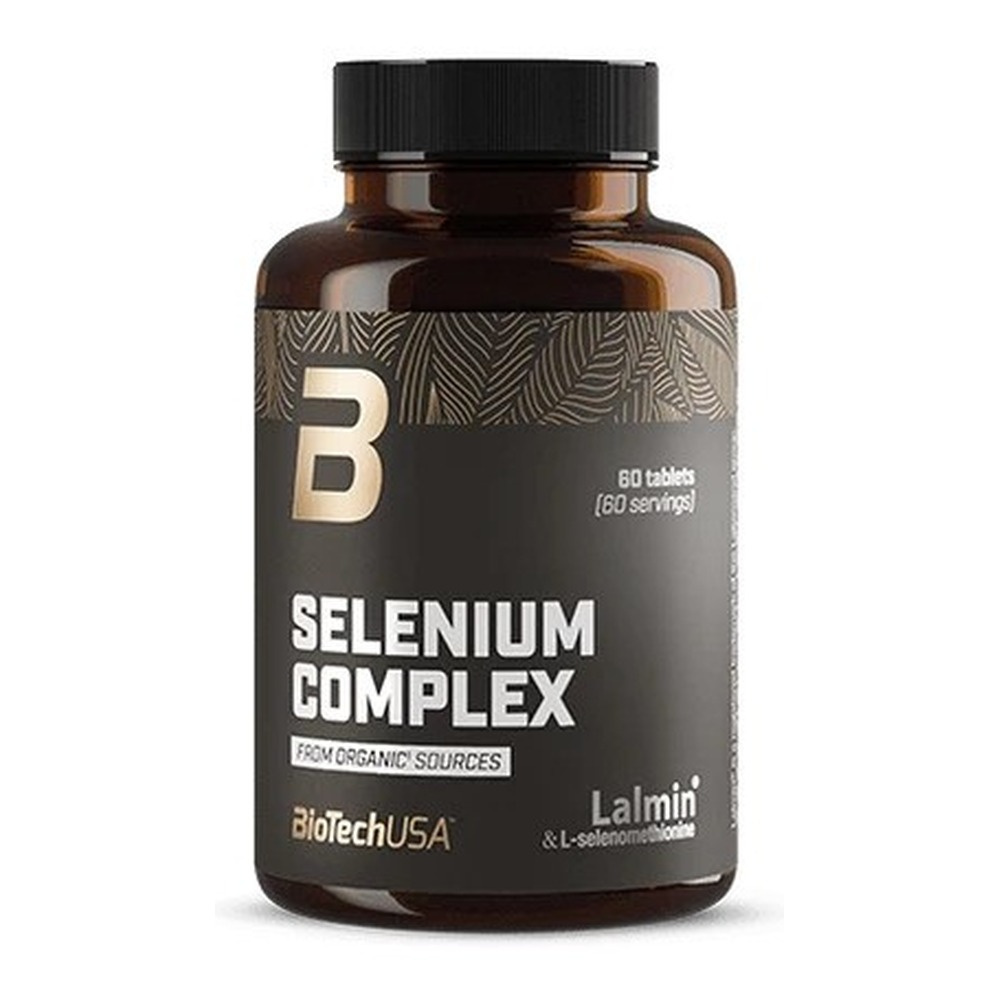 BioTechUSA Kompleks Selenu 60 Tabletek