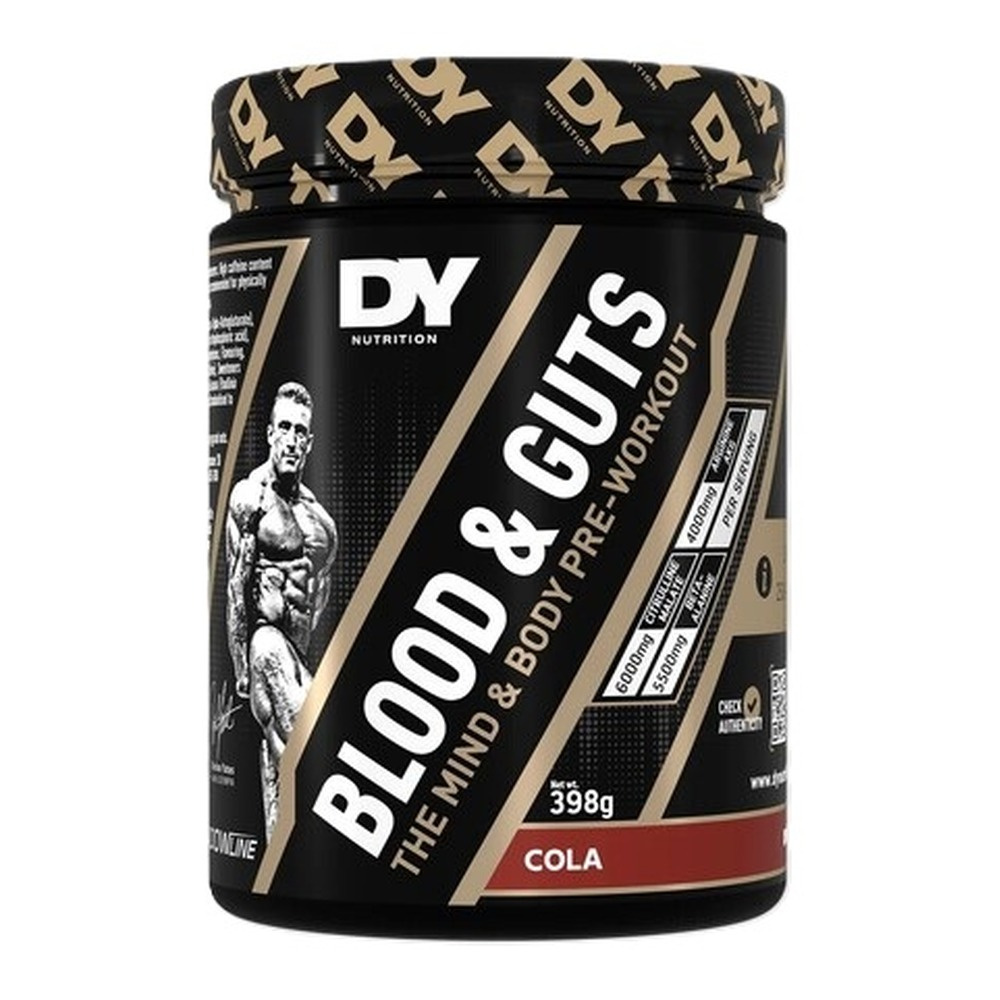 Dorian Yates Blood and Guts Przedtreningówka Na Energię i Wytrzymałość 398g