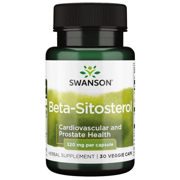 Swanson Beta-Sitosterol, 320mg - 30 vcaps