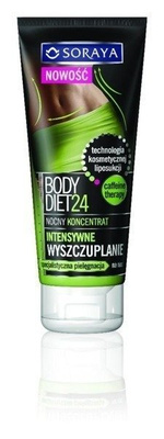 Soraya Body Diet 24 Nocny Koncentrat Intensywne Wyszczuplanie na Noc 200 ml