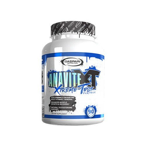 Gaspari Nutrition Anavite XT Kompleks Witamin dla Sportowców z Beta-Alaniną i Karnityną 90 Tabletek