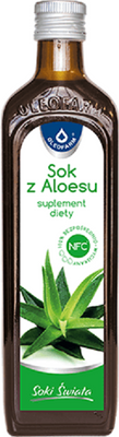 Oleofarm Soki Świata Sok z Aloesu na Odporność i Trawienie 500ml