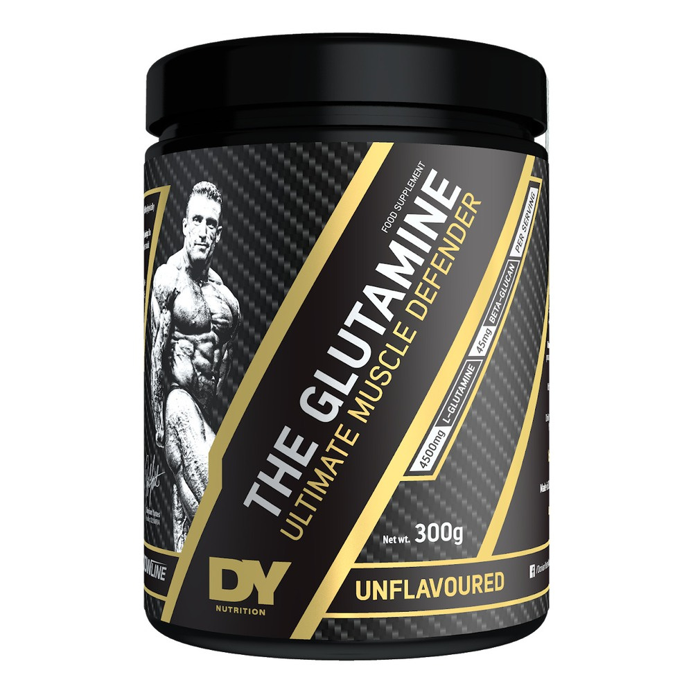 Dorian Yates The Glutamine Na Regenerację Mięśni i Wsparcie Odporności 300g