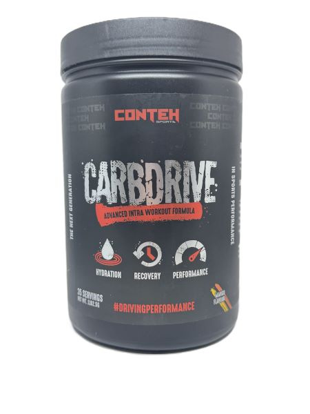 Conteh Sports Carb Drive Węglowodany w Proszku Intra-Workout o Smaku Mango 1102g