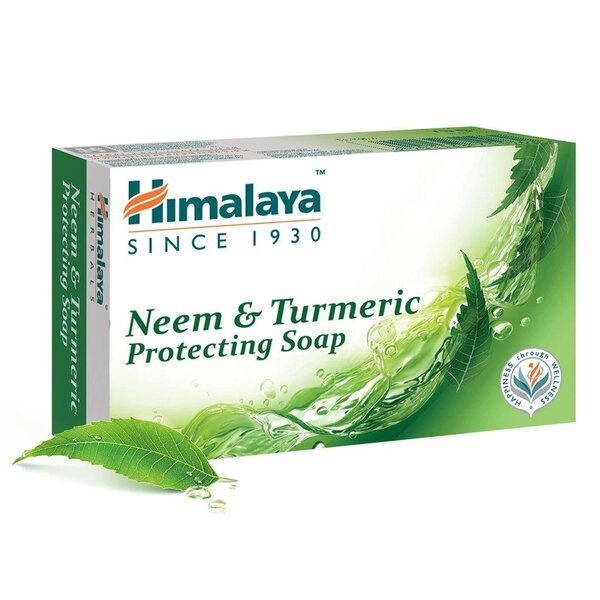 Himalaya Mydło Ochronne z Neem i Kurkumą 75g