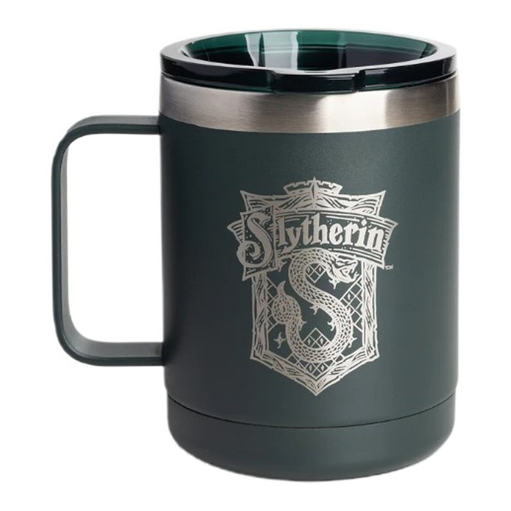 SmartShake Bohtal Insulated Coffee Mug - Harry Potter, Slytherin - 350 ml.
