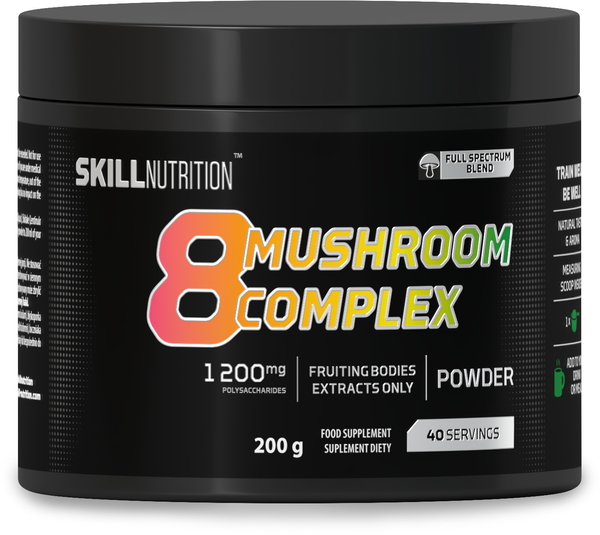 Skill Nutrition 8 Mushroom Complex 200g