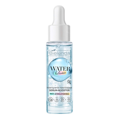 Bielenda Water Balance Intensywnie Nawilżające Serum-Booster dla Suchej Cery 30g