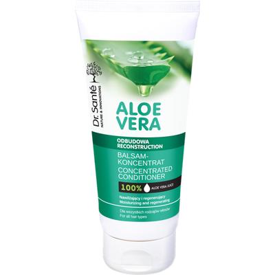 Dr. Sante Aloe Vera Balsam Aloesowy z Keratyną do Wszystkich Rodzajów Włosów 200ml