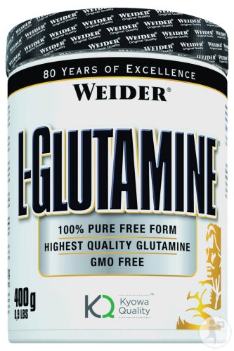 Weider L-Glutamine, 100% Pure Free Form - 400g