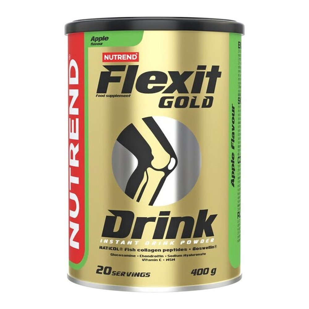 Nutrend Flexit Gold Drink Jabłkowy Napój w Proszku na Stawy 400g