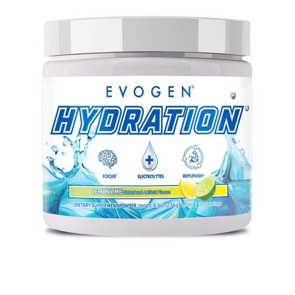 Evogen Hydration Elektrolity w Proszku na Nawodnienie i Skupienie 234g