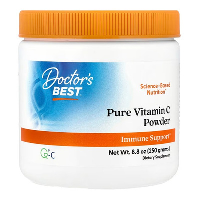 Pure Vitamin C Powder with Quali-C - 250g