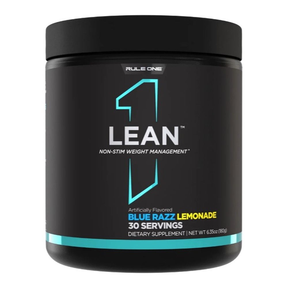 Rule One Lean, Blue Razz Lemonade - 180g