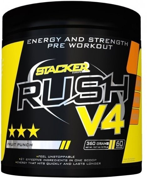 Stacker2 Europe Rush V4, Fruit Punch - 360g