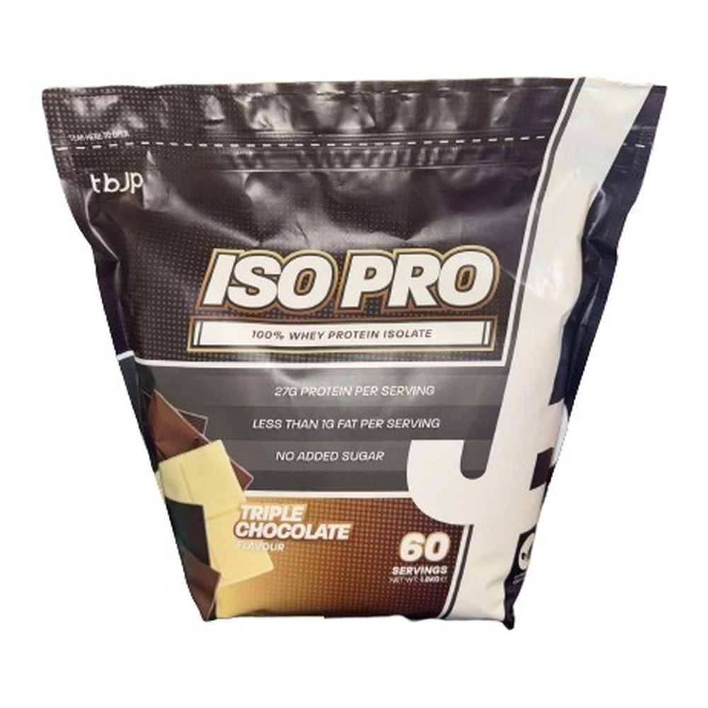 Trained by JP Iso Pro, Triple Chocolate - 1800g