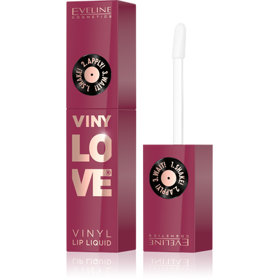 Eveline VinyLove Płynna Pomadka Winylowa z Efektem Gloss Nr 10 Blushy 4ml