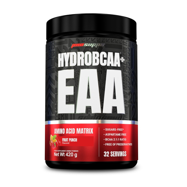 ProSupps HydroBCAA + EAA, Fruit Punch - 420g