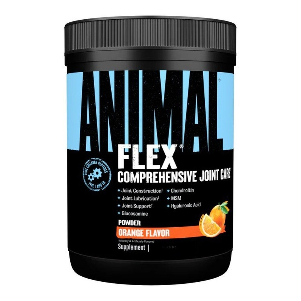 Animal Animal Flex Pomarańczowy Suplement na Stawy Dla Sportowców 348g