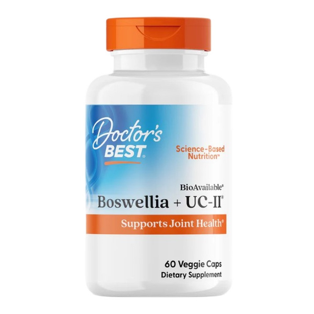 Doctor's Best Boswellia with UC-II Kapsułki 60 kapsułek