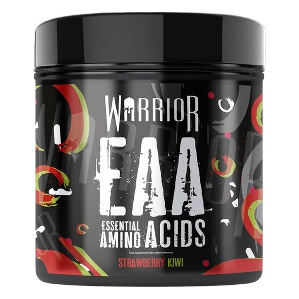 Warrior EAA Essential Amino Acids, Strawberry Kiwi - 360g
