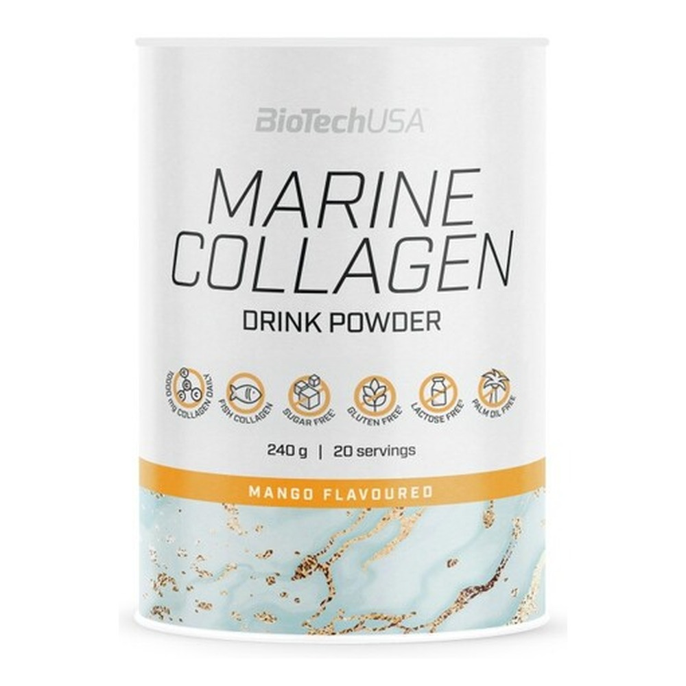 BioTechUSA Marine Collagen Kolagen morski, Mango 240g