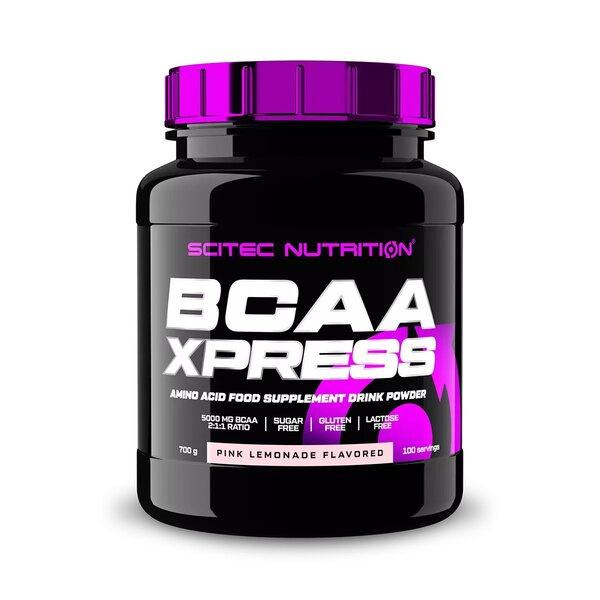 SciTec BCAA Xpress, Pink Lemonade - 700g