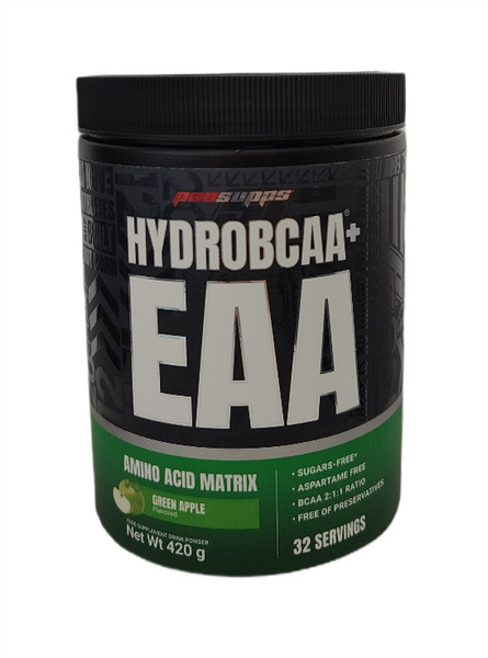 ProSupps HydroBCAA + EAA, Green Apple - 420g