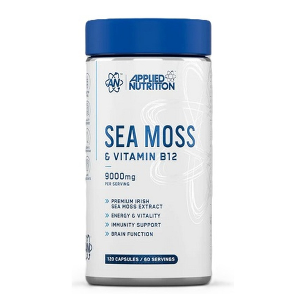 Applied Nutrition Sea Moss i witamina B12 120 caps