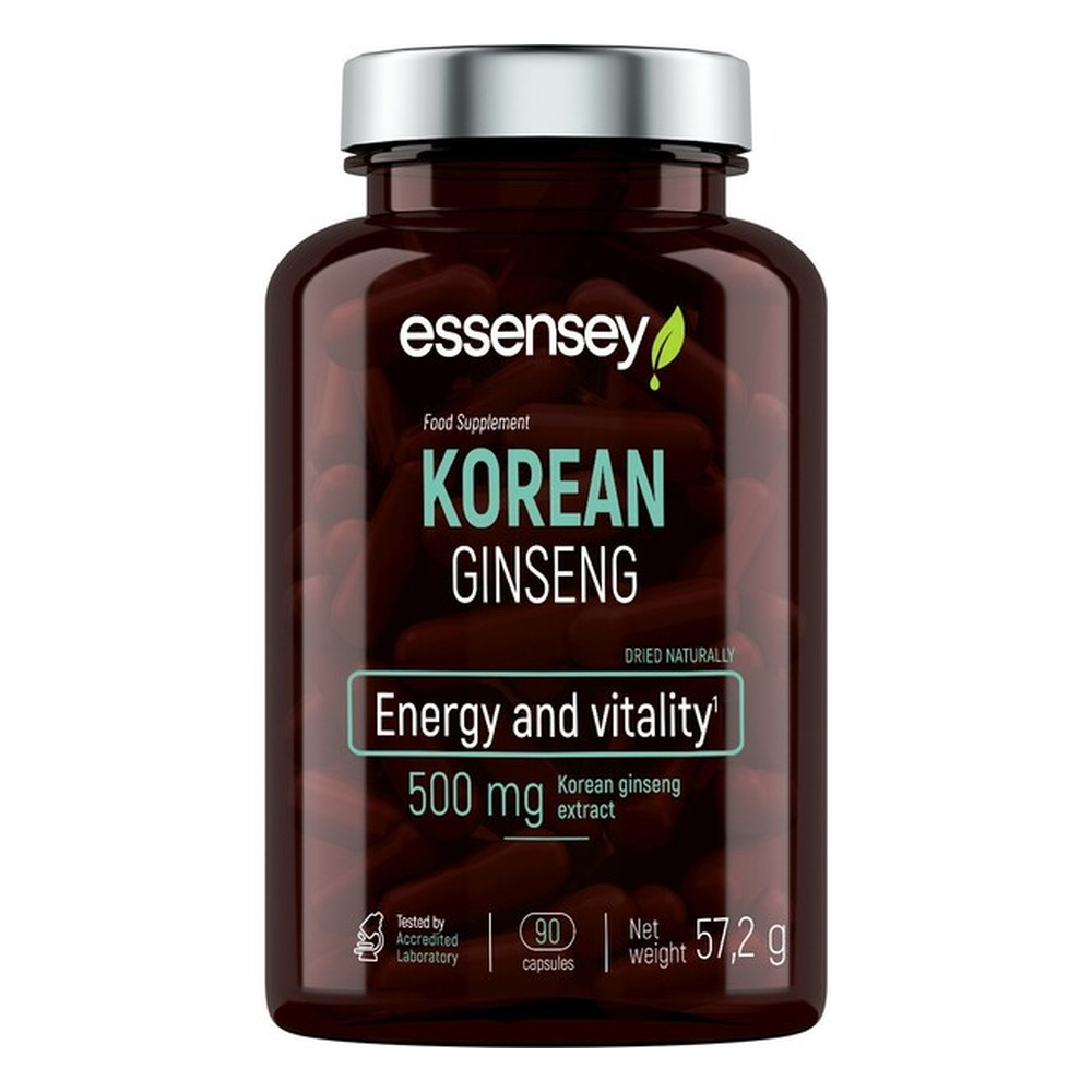 Essensey Żeń-szeń koreański, 500mg Kapsułki 90 kapsułek