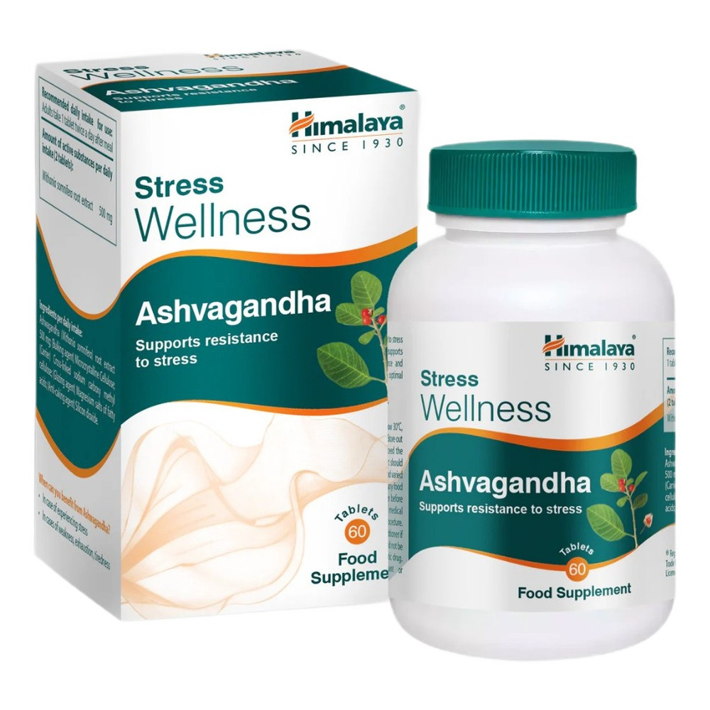 Himalaya Ashwagandha 60 tabletek