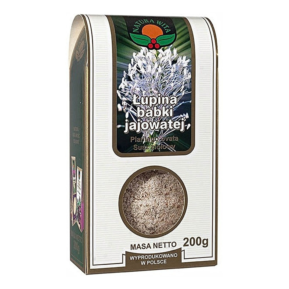NATURA-WITA Łupina babki jajowatej 200g