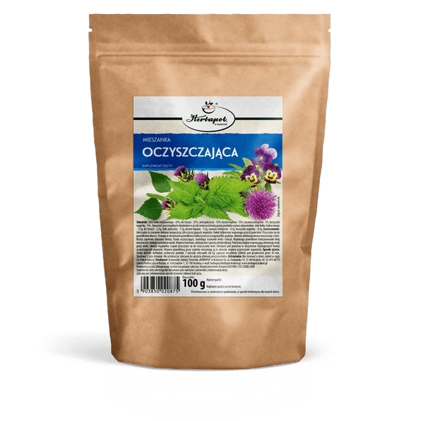Herbapol Ziołowa Mieszanka Oczyszczająca Naturalne Wsparcie Organizmu 100g