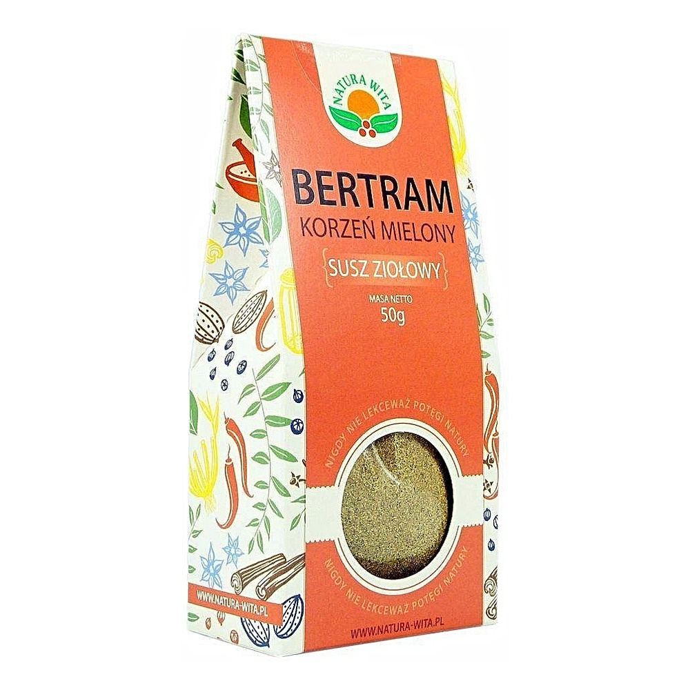 NATURA-WITA Bertram korzeń mielony 50g