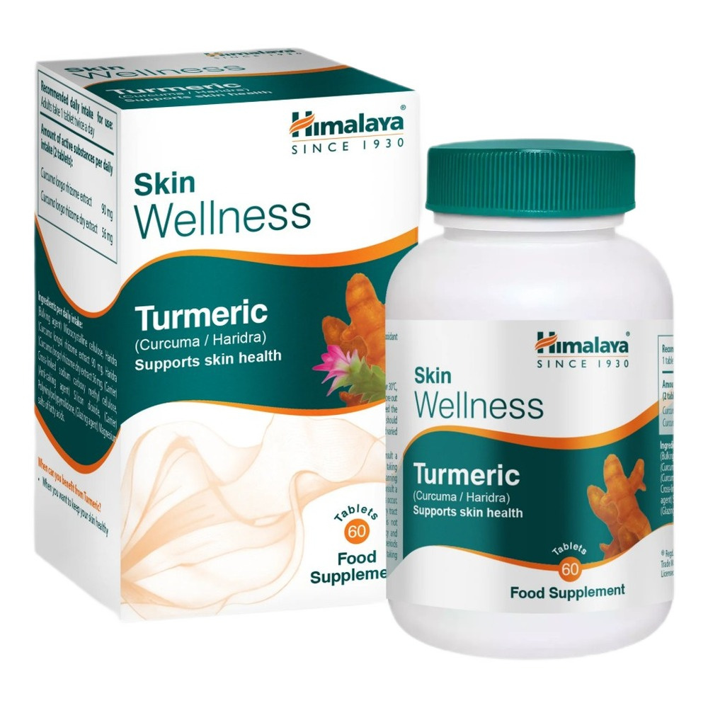Himalaya Kurkuma 60 tabletek