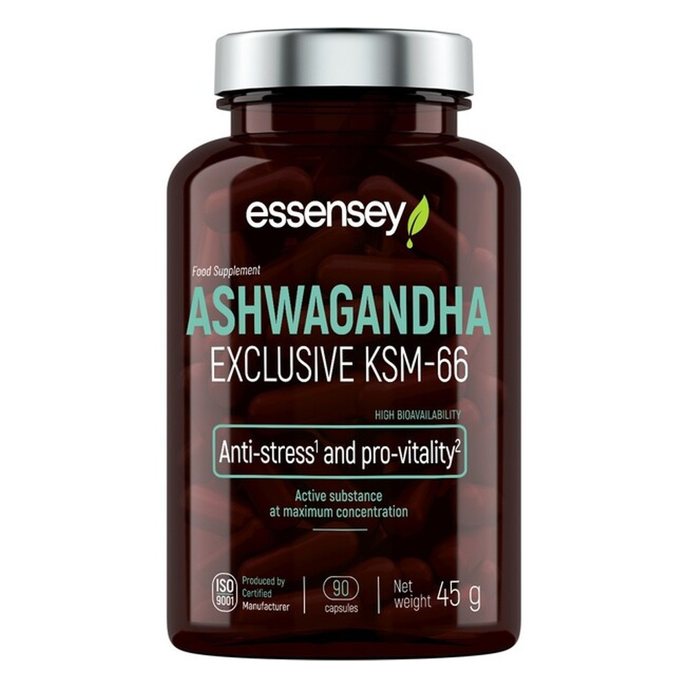 Essensey Ashwagandha Exclusive KSM-66 Kapsułki 90 kapsułek