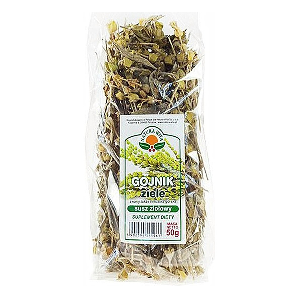 NATURA-WITA Gojnik ziele 50g - suplement diety