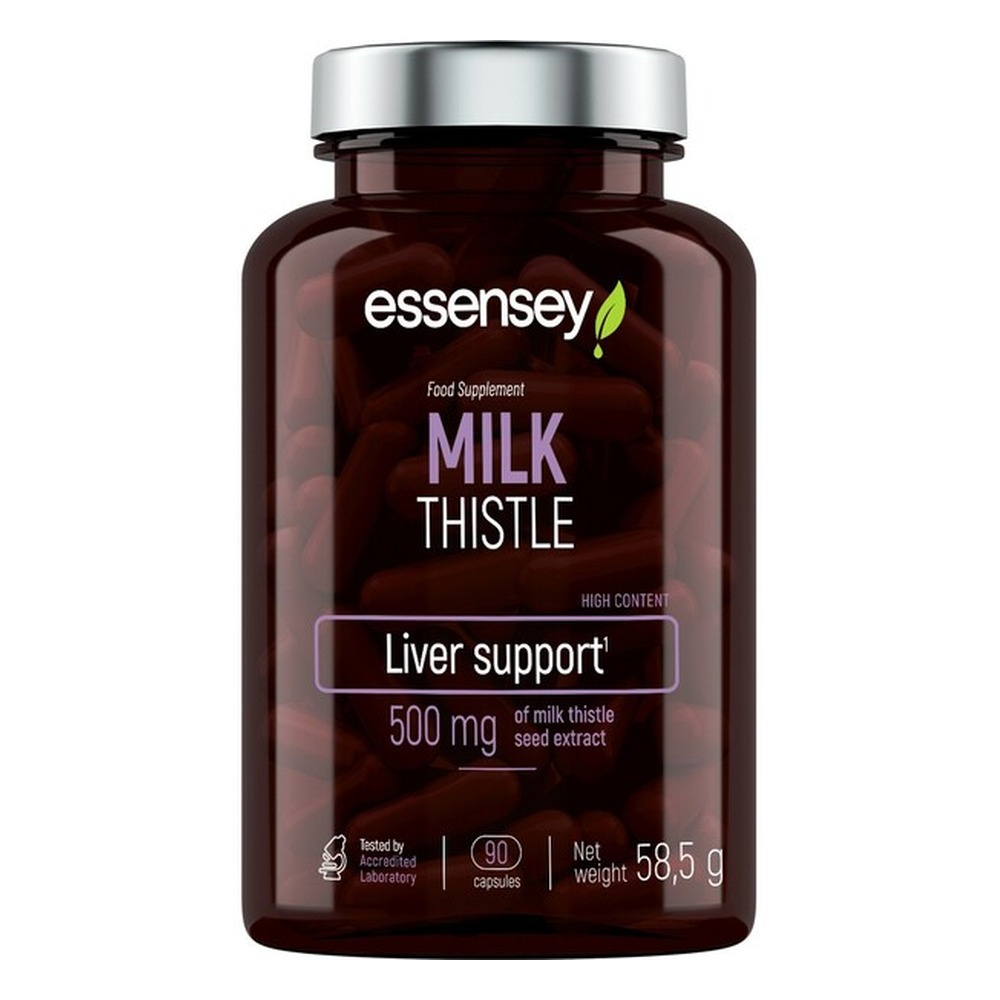 Essensey Ostropest plamisty 500mg 90 kapsułek