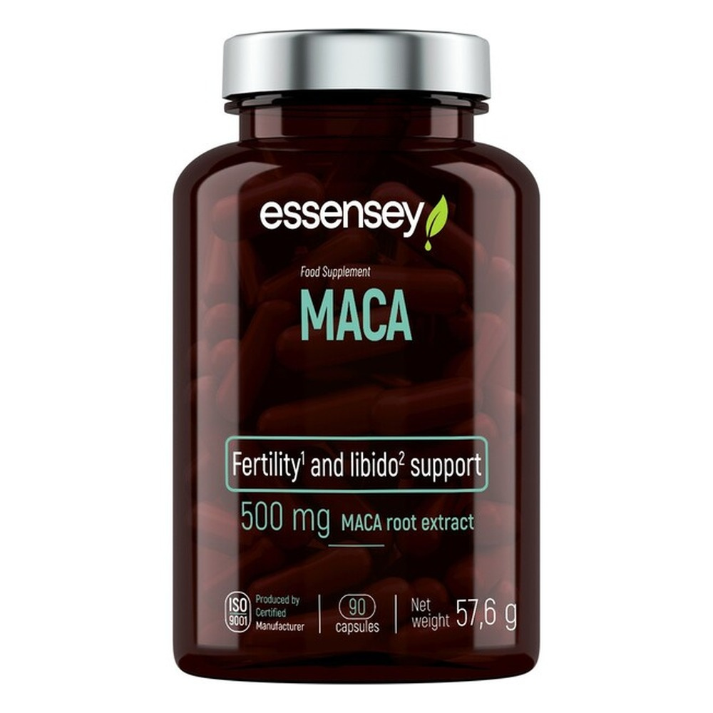 Essensey Maca, 500mg Kapsułki 90 kapsułek
