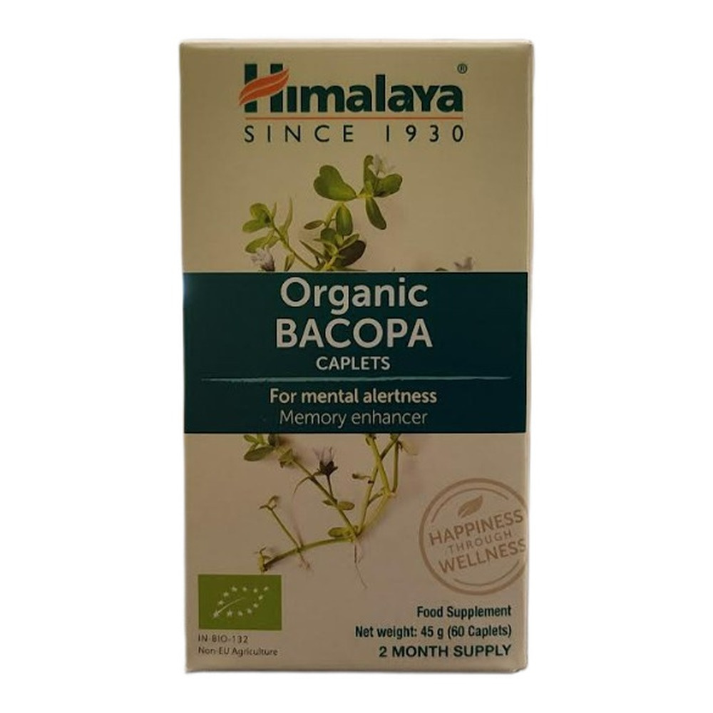 Himalaya Bacopa 60 tabletek