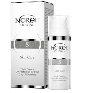 Norel Skin Care Ochronny Krem UV SPF 50 Wysoka Ochrona 50ml