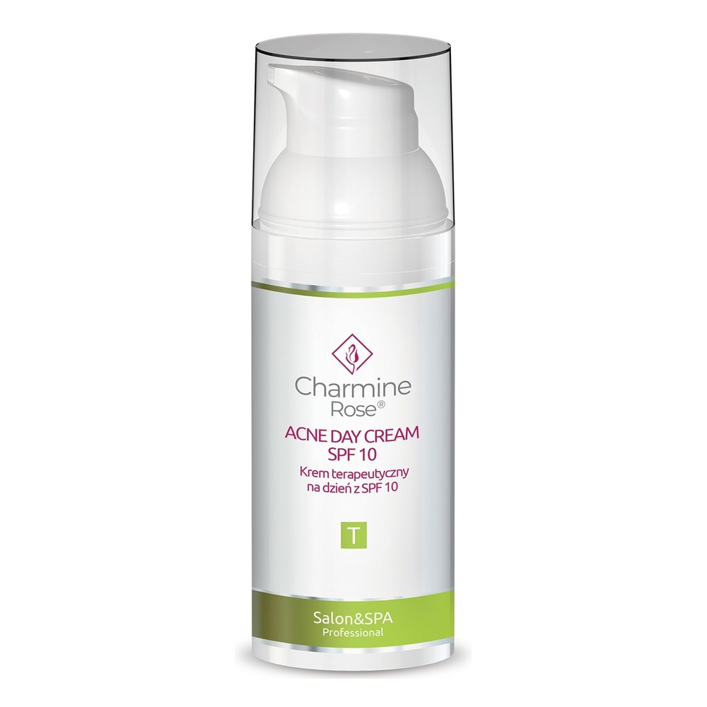 Charmine Rose Terapeutyczny Krem na Dzień SPF10 na Trądzik 50ml