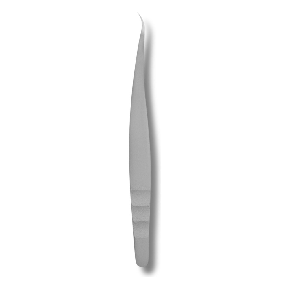 Staleks Pro Profesjonalna Pęseta do Rzęs EXPERT 41 TYPE 3 Wygięta 125 mm 1 Sztuka