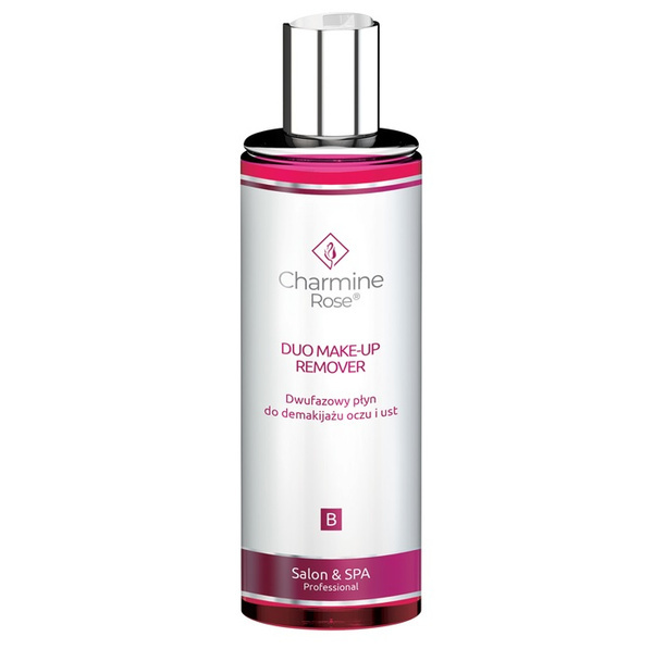 Charmine Rose Dwufazowy Płyn do Demakijażu Wodoodpornego Ust i Oczu 200ml