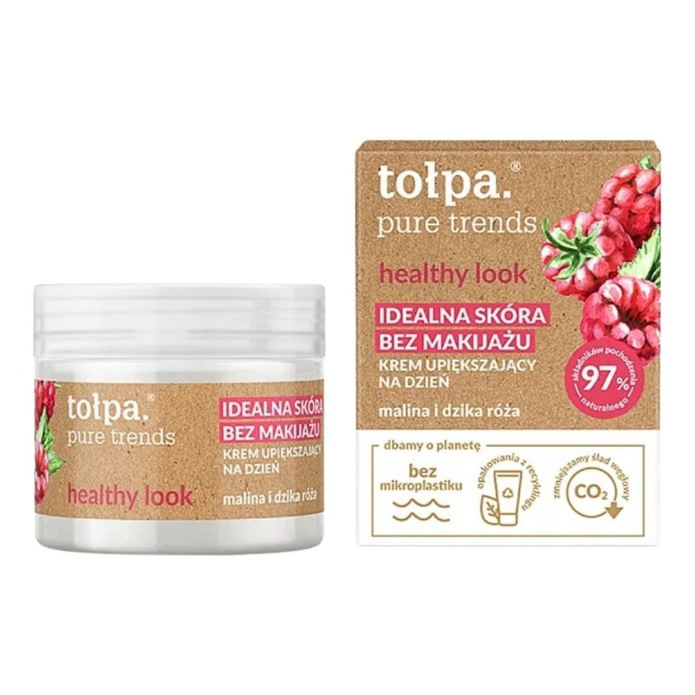 Tolpa Pure Trends Healthy Look Krem Rozświetlająco-Nawilżający 50ml